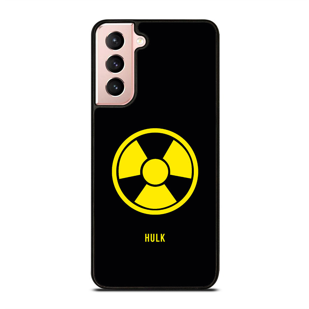 Hulk Comic Radiation Samsung Galaxy S21 5G Case
