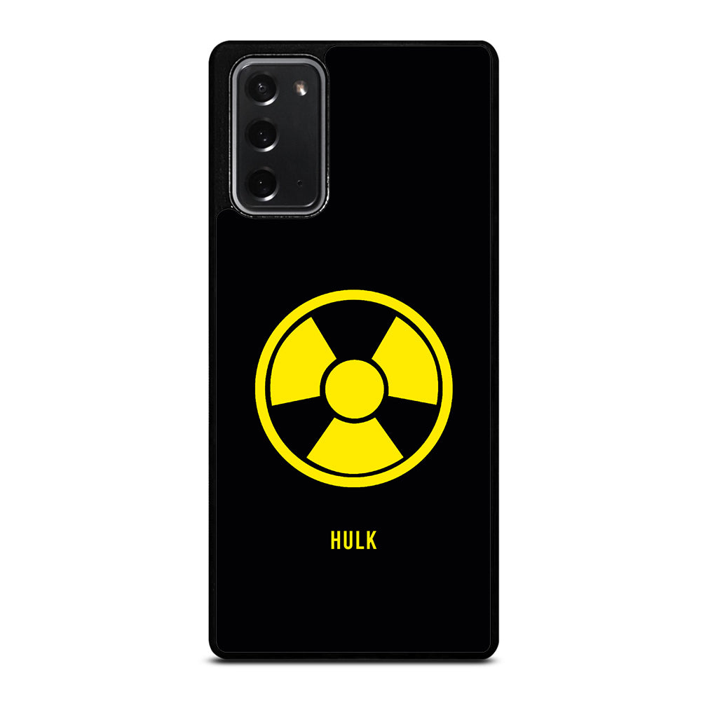 Hulk Comic Radiation Samsung Galaxy Note 20 Case