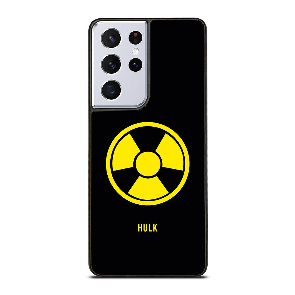 Hulk Comic Radiation Samsung Galaxy S21 Ultra 5G Case