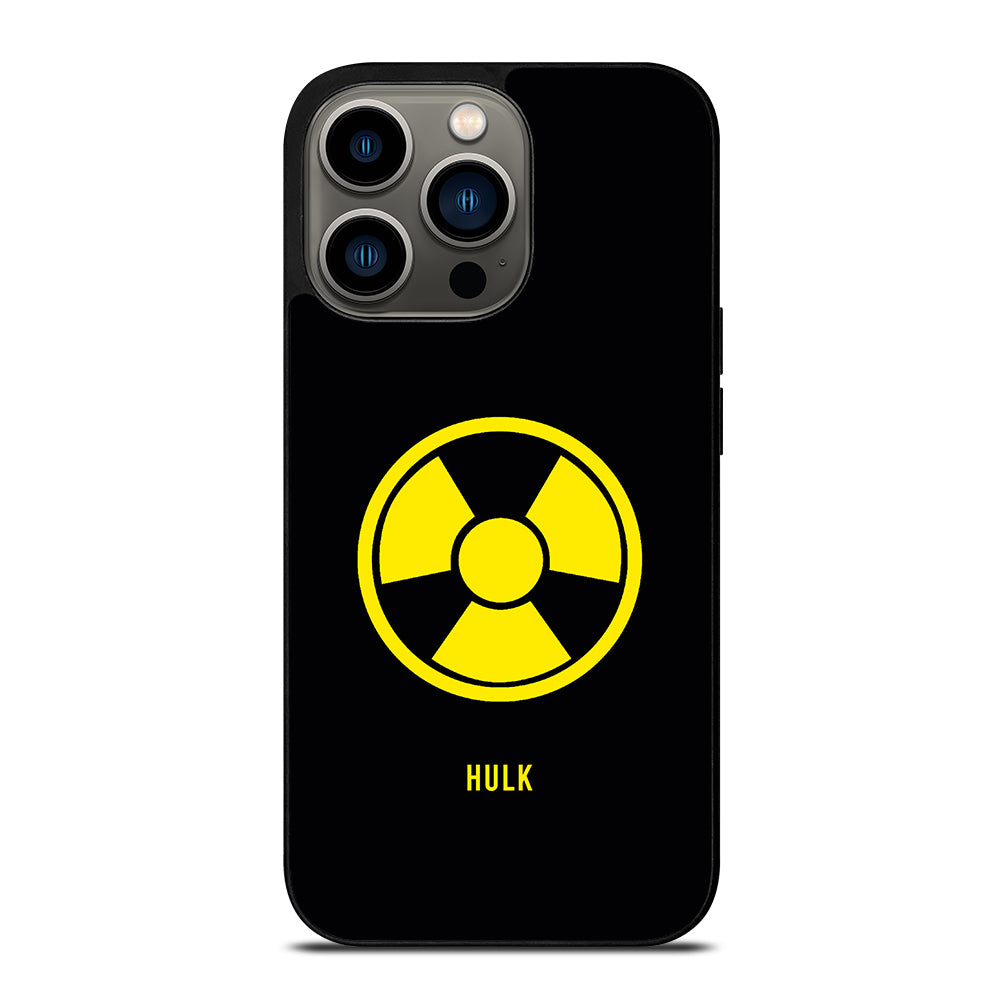 Hulk Comic Radiation iPhone 13 Pro Case