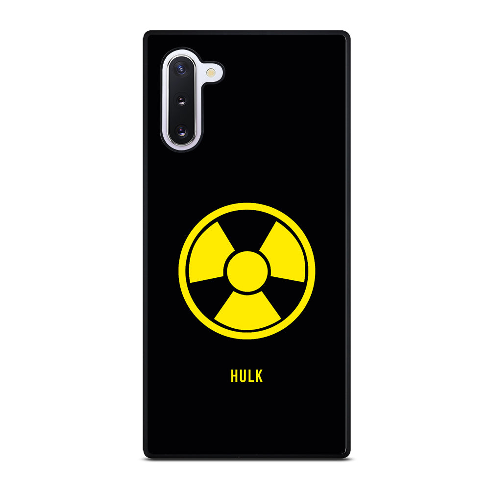 Hulk Comic Radiation Samsung Galaxy Note 10 Case