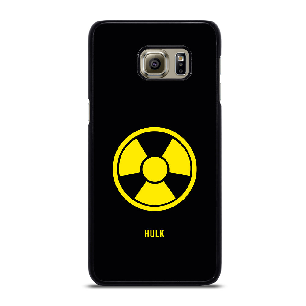 Hulk Comic Radiation Samsung Galaxy S6 Edge Plus Case