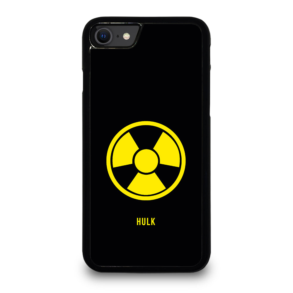 Hulk Comic Radiation iPhone SE 2020 Case
