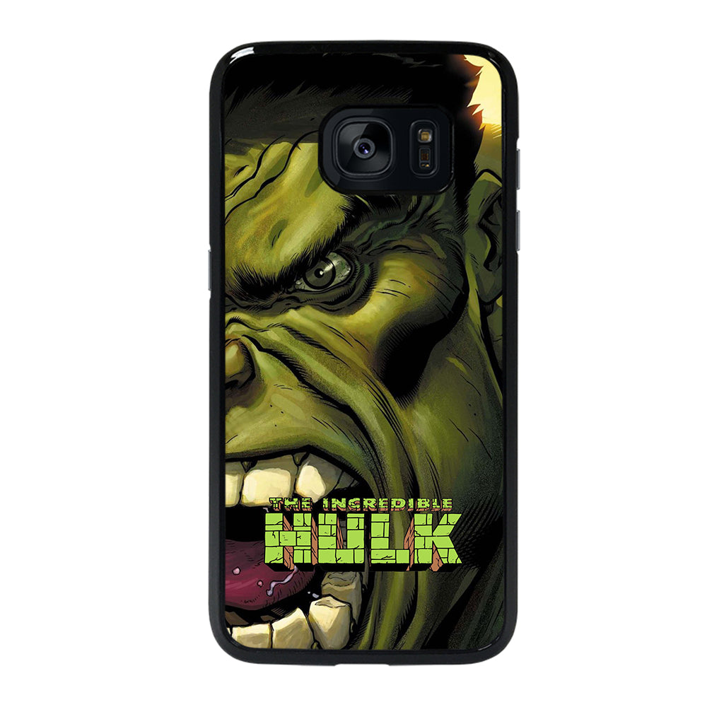 Hulk Comic Scary Samsung Galaxy S7 Edge Case