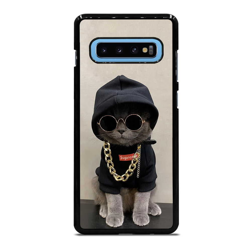 Hype Beast Cat Samsung Galaxy S10 Plus Case