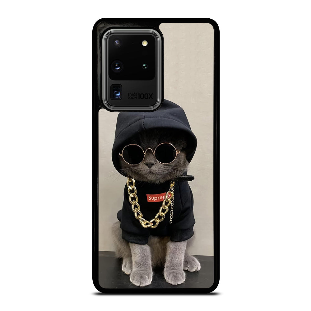 Hype Beast Cat Samsung Galaxy S20 Ultra / S20 Ultra 5G Case
