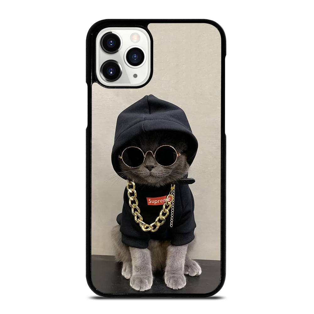 Hype Beast Cat iPhone 11 Pro Case