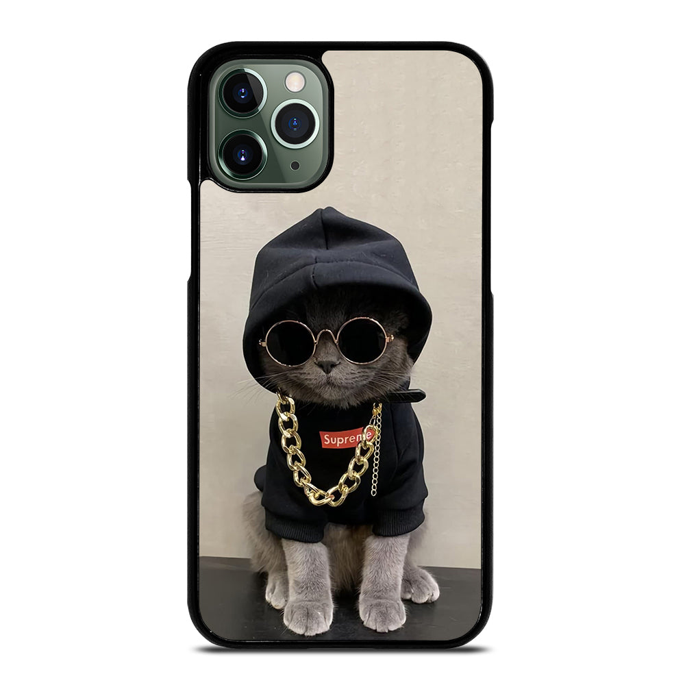 Hype Beast Cat iPhone 11 Pro Max Case