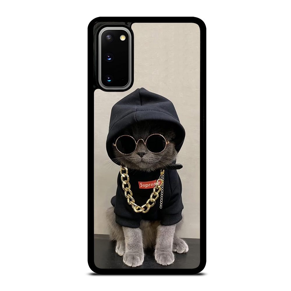 Hype Beast Cat Samsung Galaxy S20 / S20 5G Case