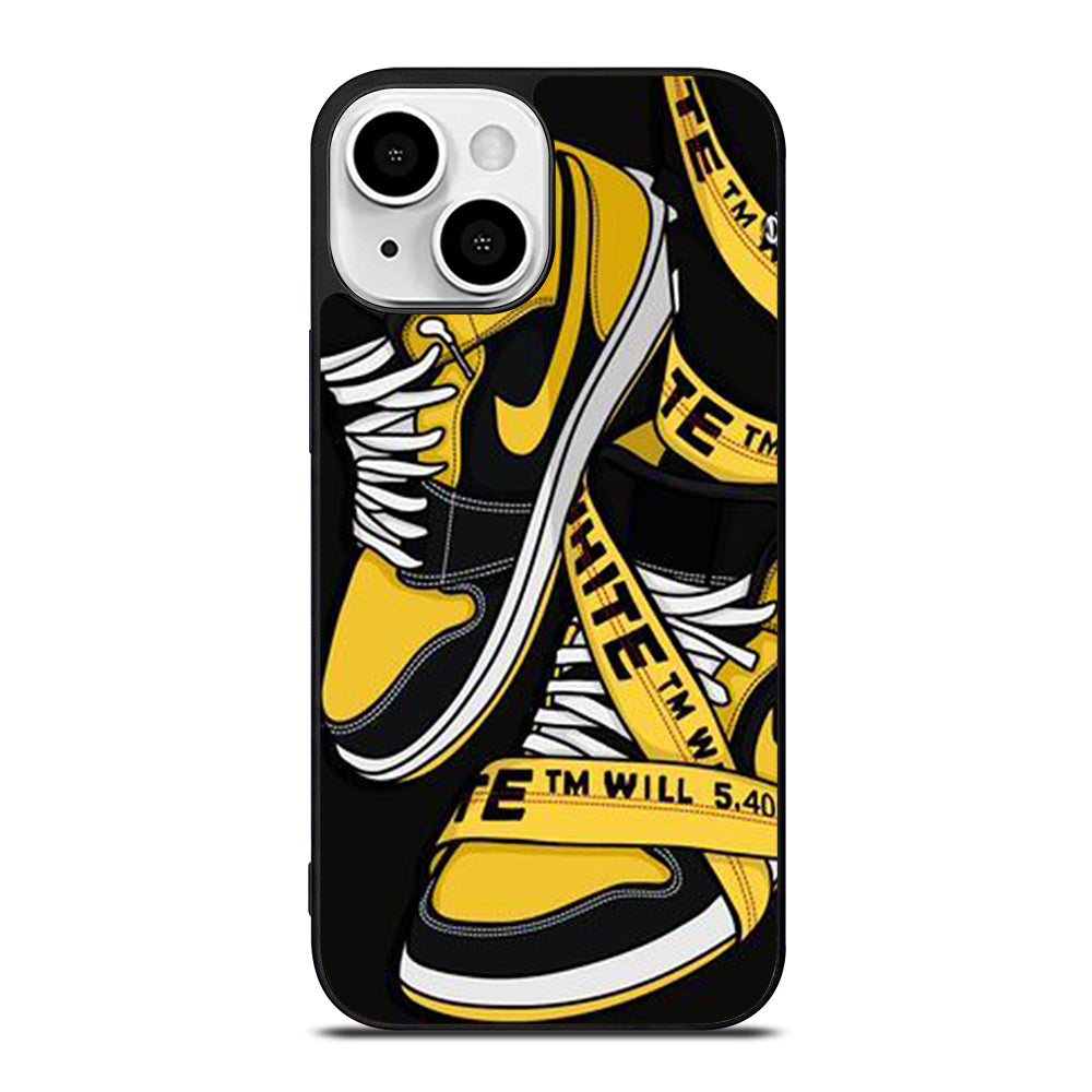 Hypebeast Trendy Off White iPhone 13 Mini Case