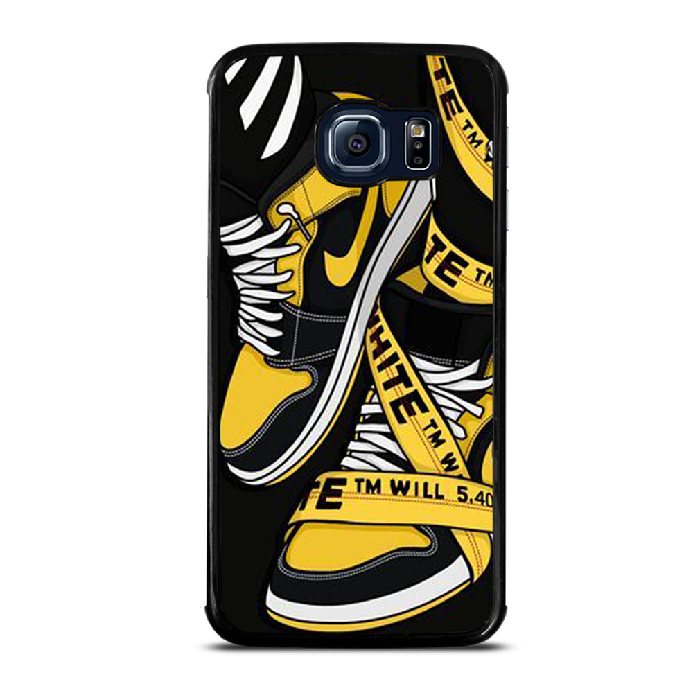 Hypebeast Trendy Off White Samsung Galaxy S6 Edge Case