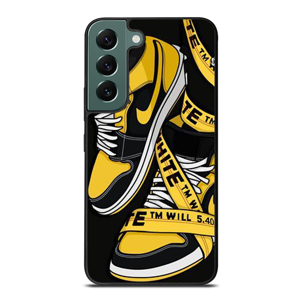 Hypebeast Trendy Off White Samsung Galaxy S22 5G Case
