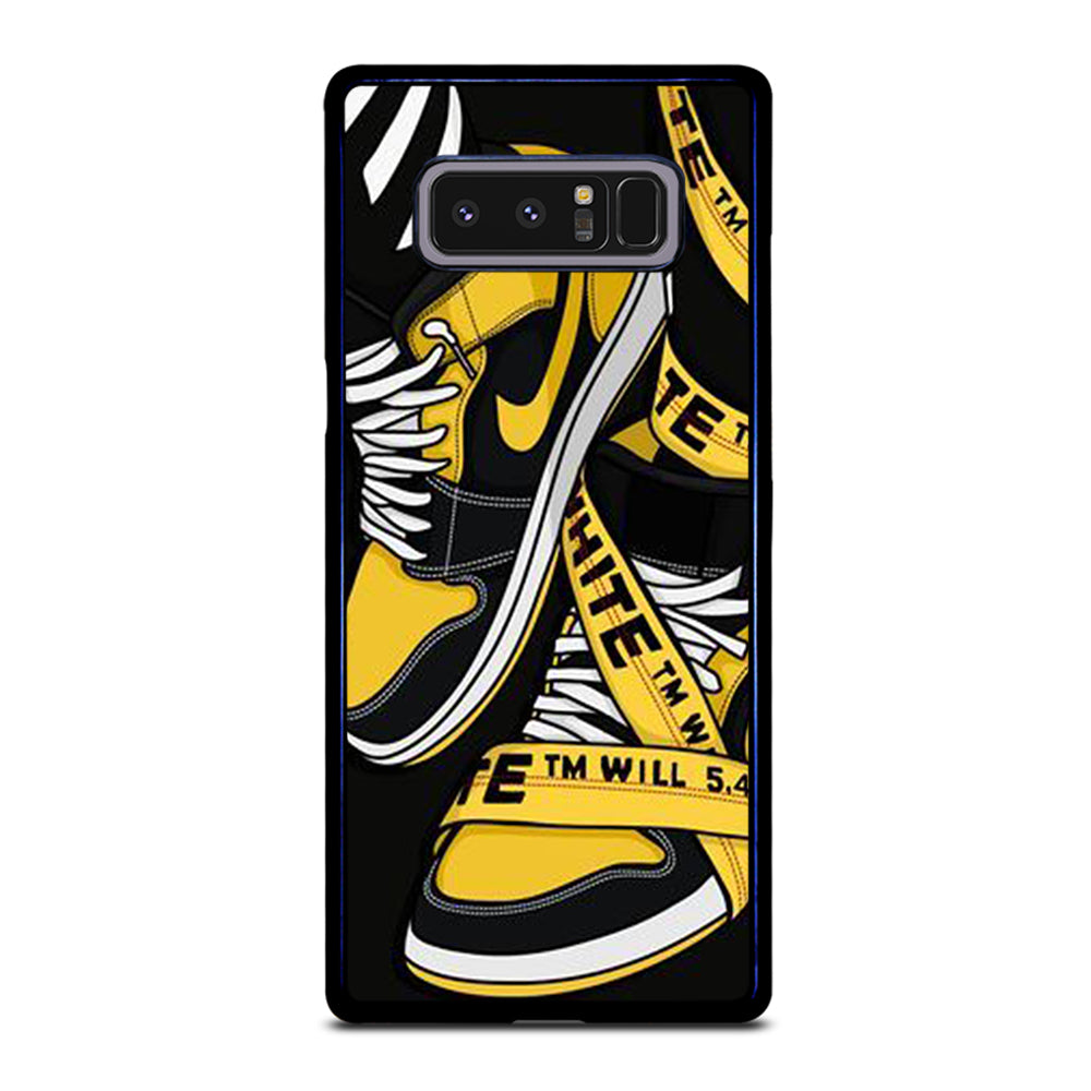 Hypebeast Trendy Off White Samsung Galaxy Note 8 Case