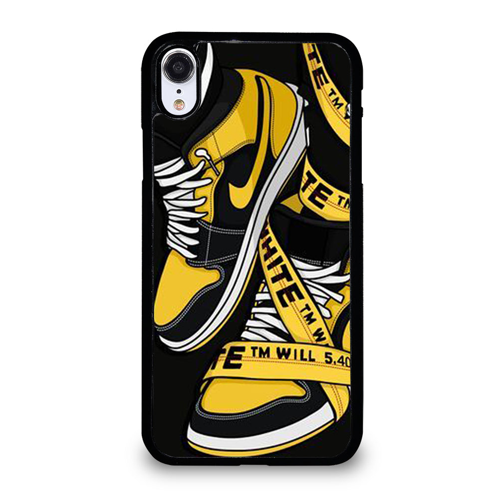 Hypebeast Trendy Off White iPhone XR Case