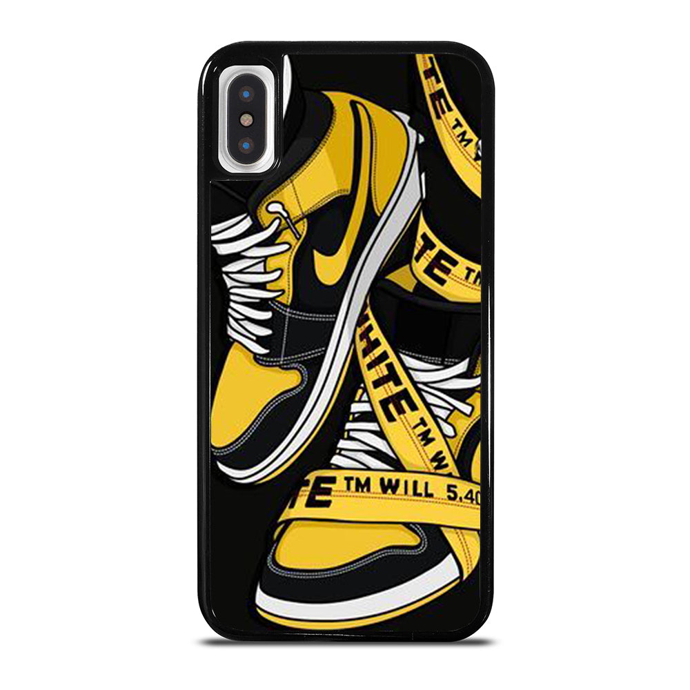 Hypebeast Trendy Off White iPhone X / XS Case