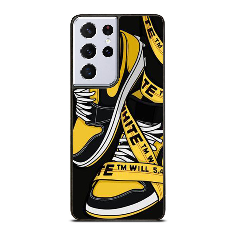 Hypebeast Trendy Off White Samsung Galaxy S21 Ultra 5G Case