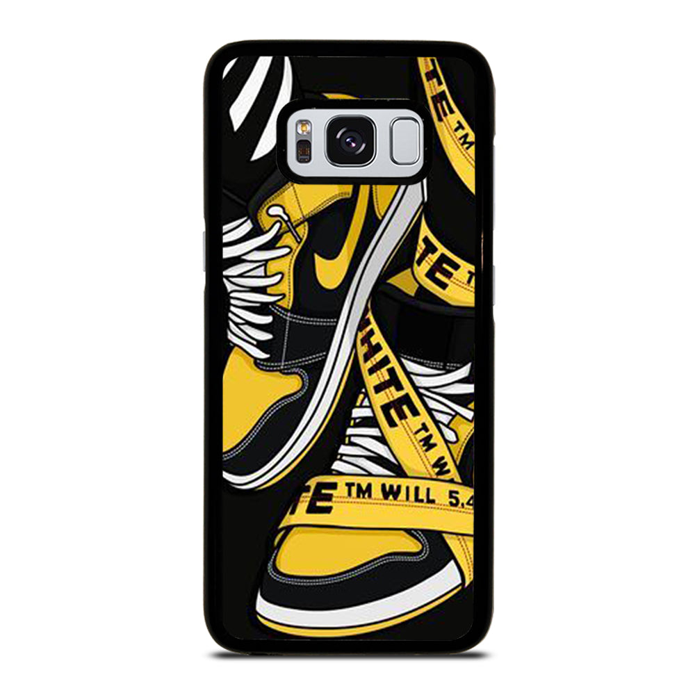 Hypebeast Trendy Off White Samsung Galaxy S8 Case