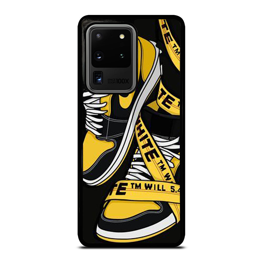 Hypebeast Trendy Off White Samsung Galaxy S20 Ultra / S20 Ultra 5G Case