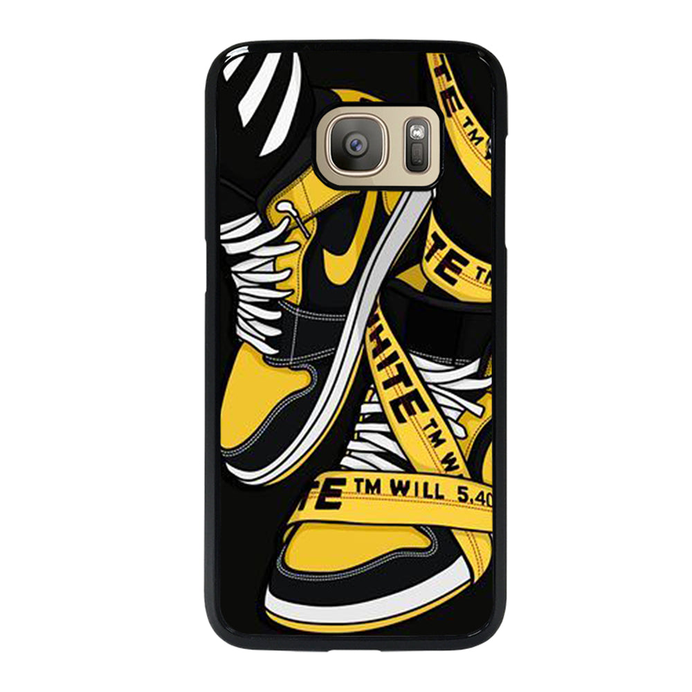 Hypebeast Trendy Off White Samsung Galaxy S7 Case