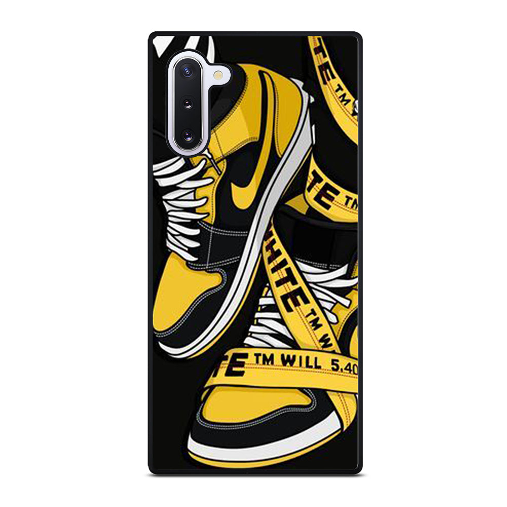 Hypebeast Trendy Off White Samsung Galaxy Note 10 Case