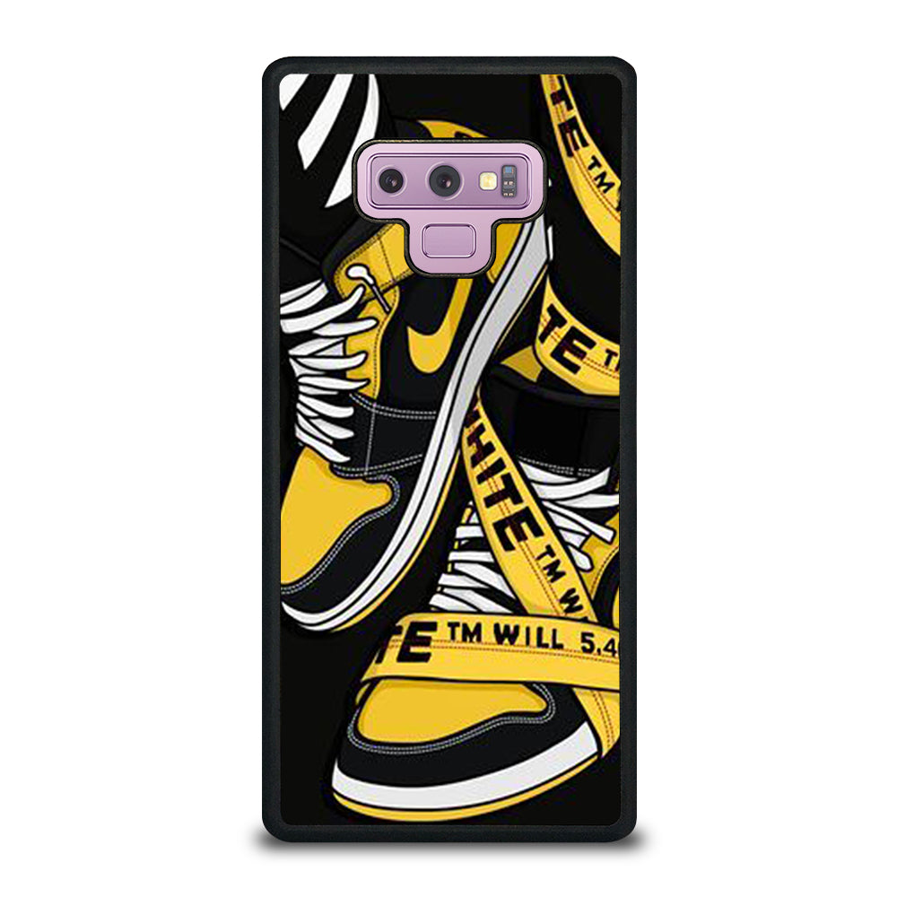 Hypebeast Trendy Off White Samsung Galaxy Note 9 Case