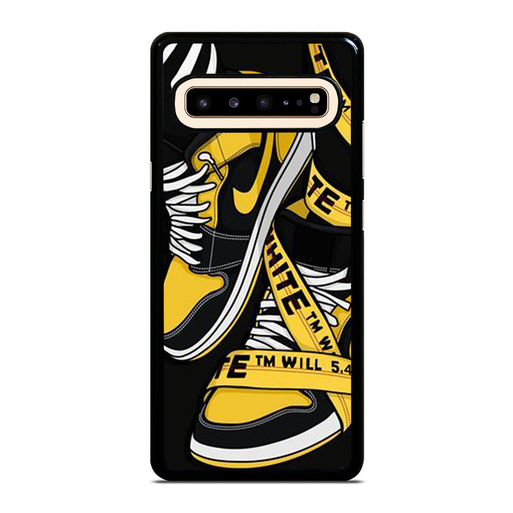 Hypebeast Trendy Off White Samsung Galaxy S10 5G Case