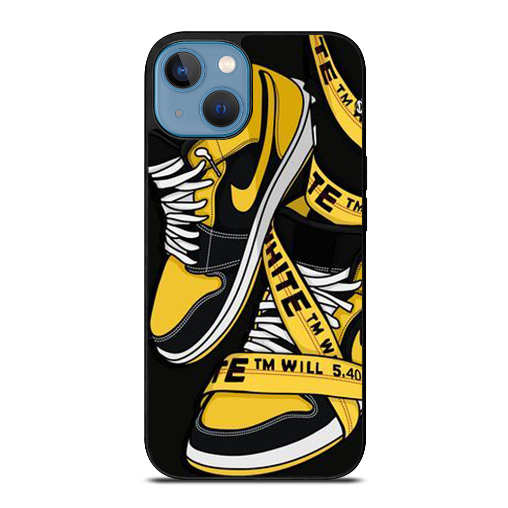 Hypebeast Trendy Off White iPhone 13 Case