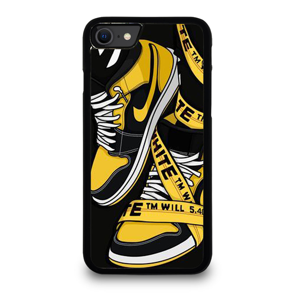 Hypebeast Trendy Off White iPhone SE 2020 Case