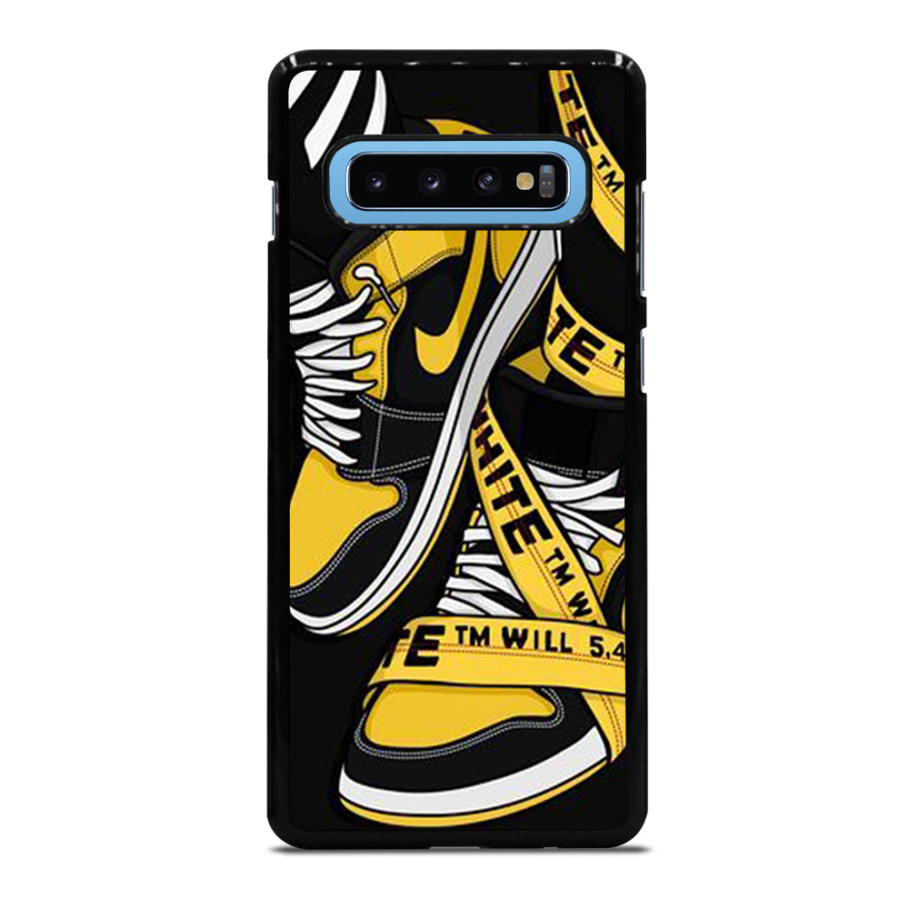 Hypebeast Trendy Off White Samsung Galaxy S10 Plus Case