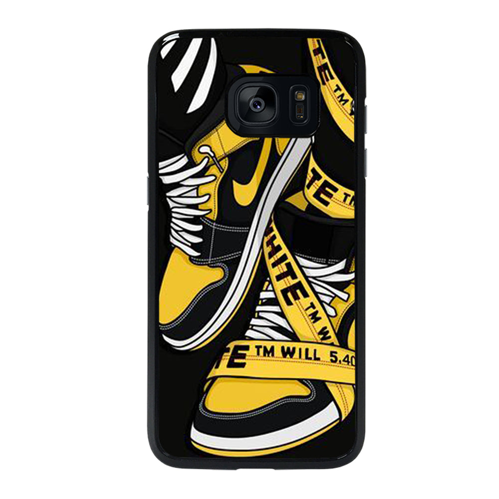 Hypebeast Trendy Off White Samsung Galaxy S7 Edge Case