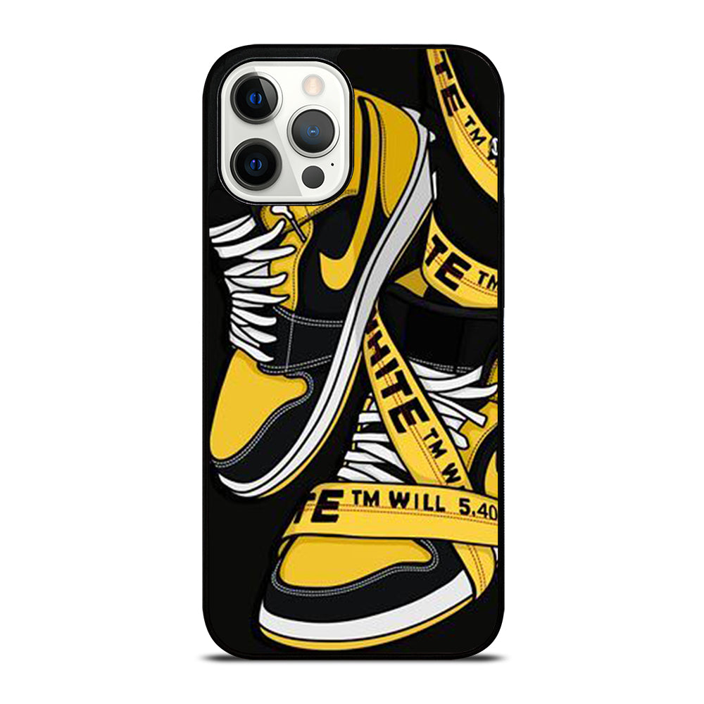 Hypebeast Trendy Off White iPhone 12 Pro Max Case