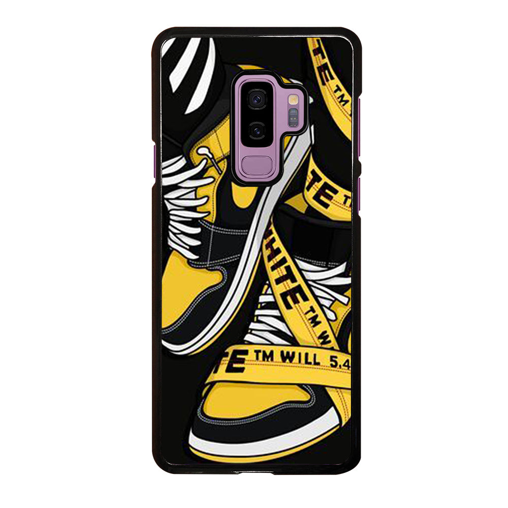 Hypebeast Trendy Off White Samsung Galaxy S9 Plus Case