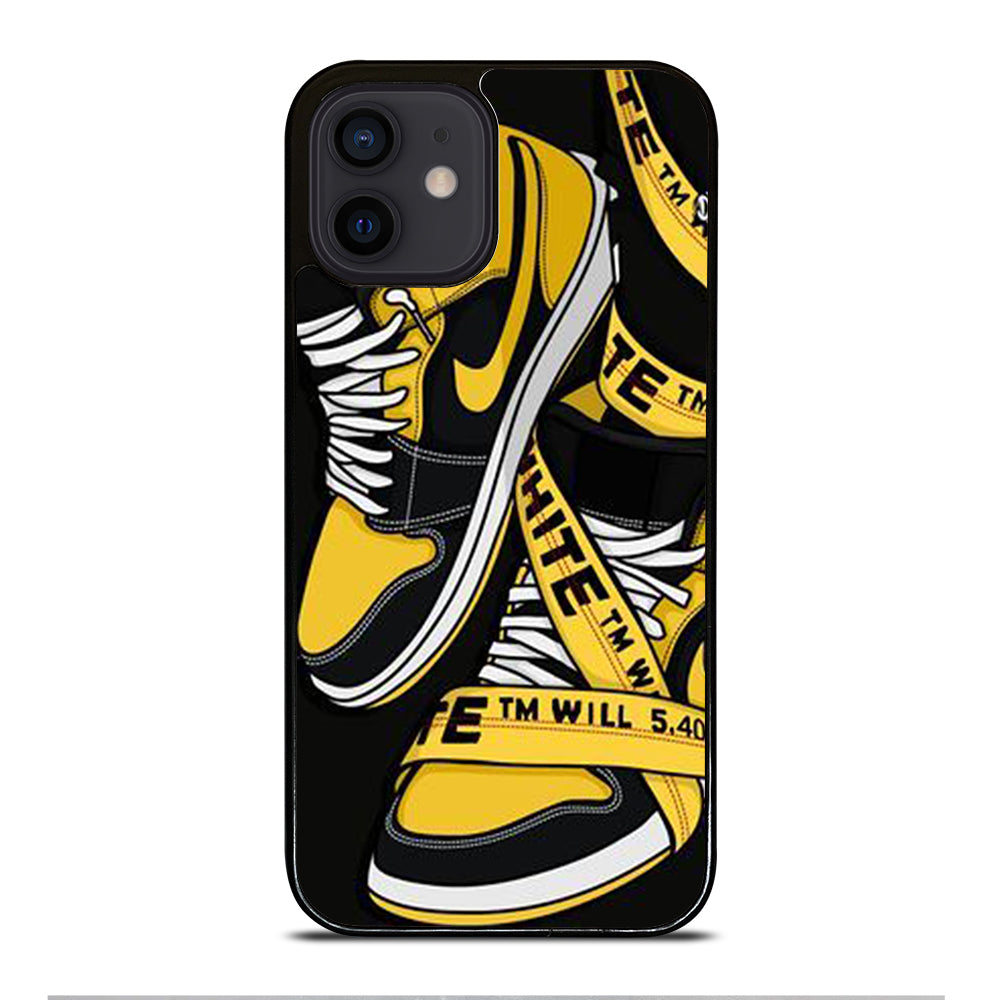 Hypebeast Trendy Off White iPhone 12 Mini Case