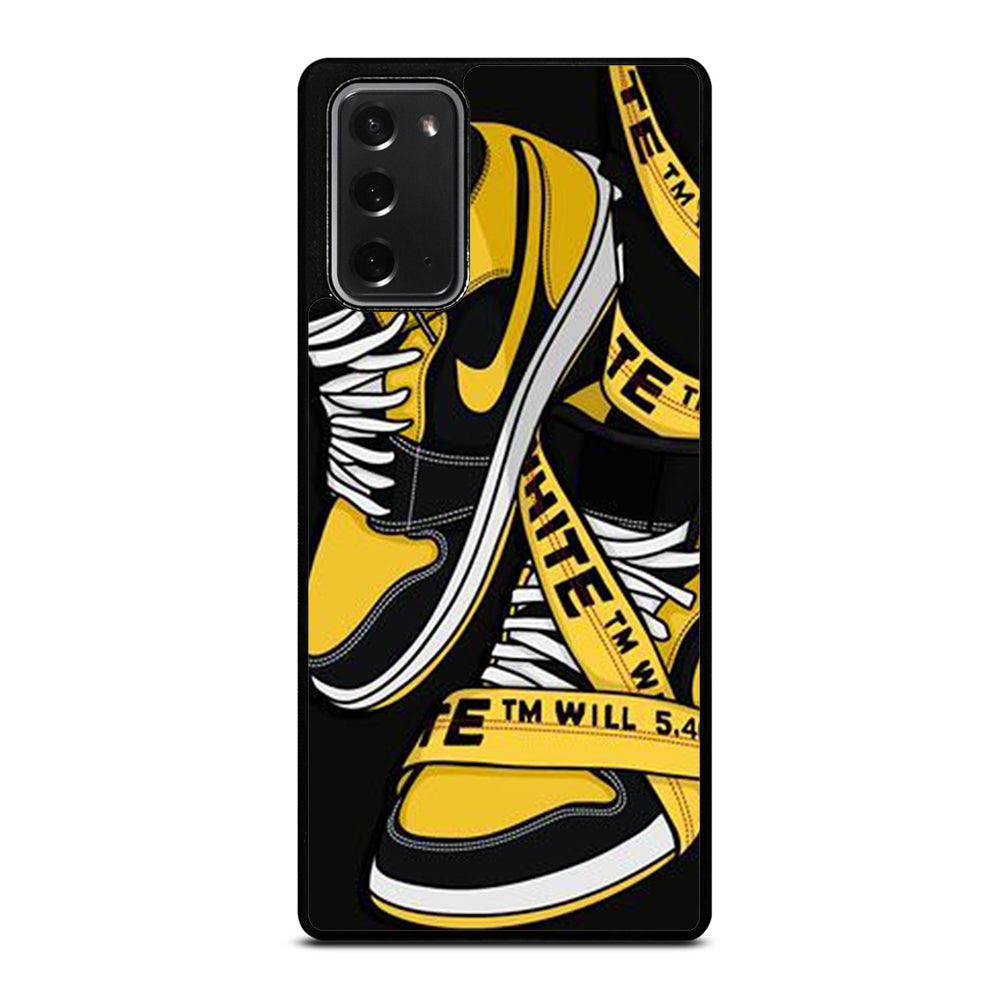Hypebeast Trendy Off White Samsung Galaxy Note 20 Case