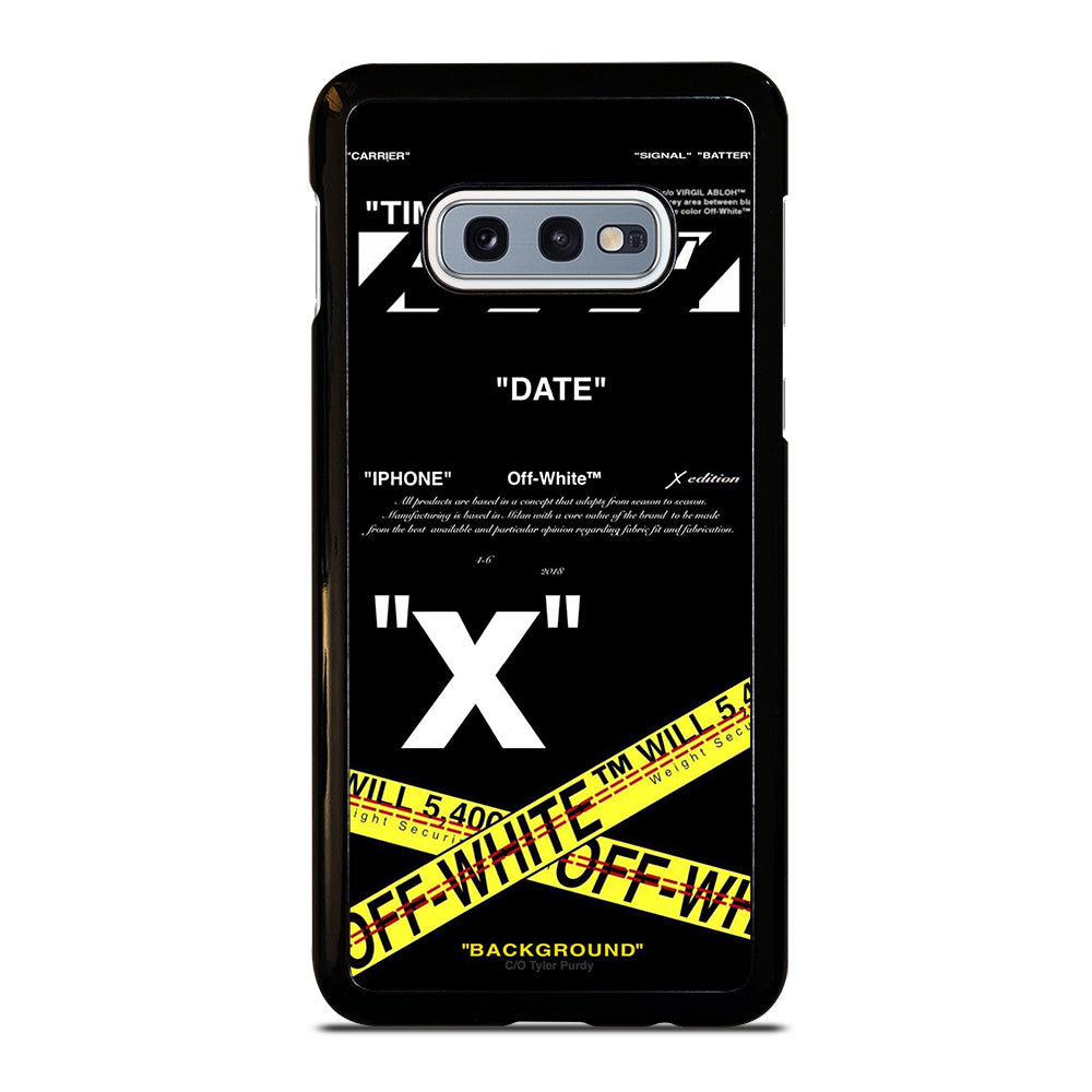 Hypebeast X Off White Samsung Galaxy S10e Case