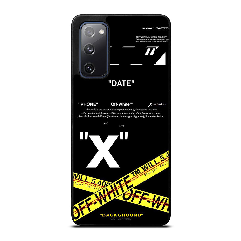 Hypebeast X Off White Samsung Galaxy S20 FE 5G Case