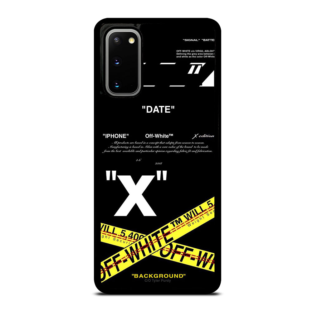 Hypebeast X Off White Samsung Galaxy S20 / S20 5G Case