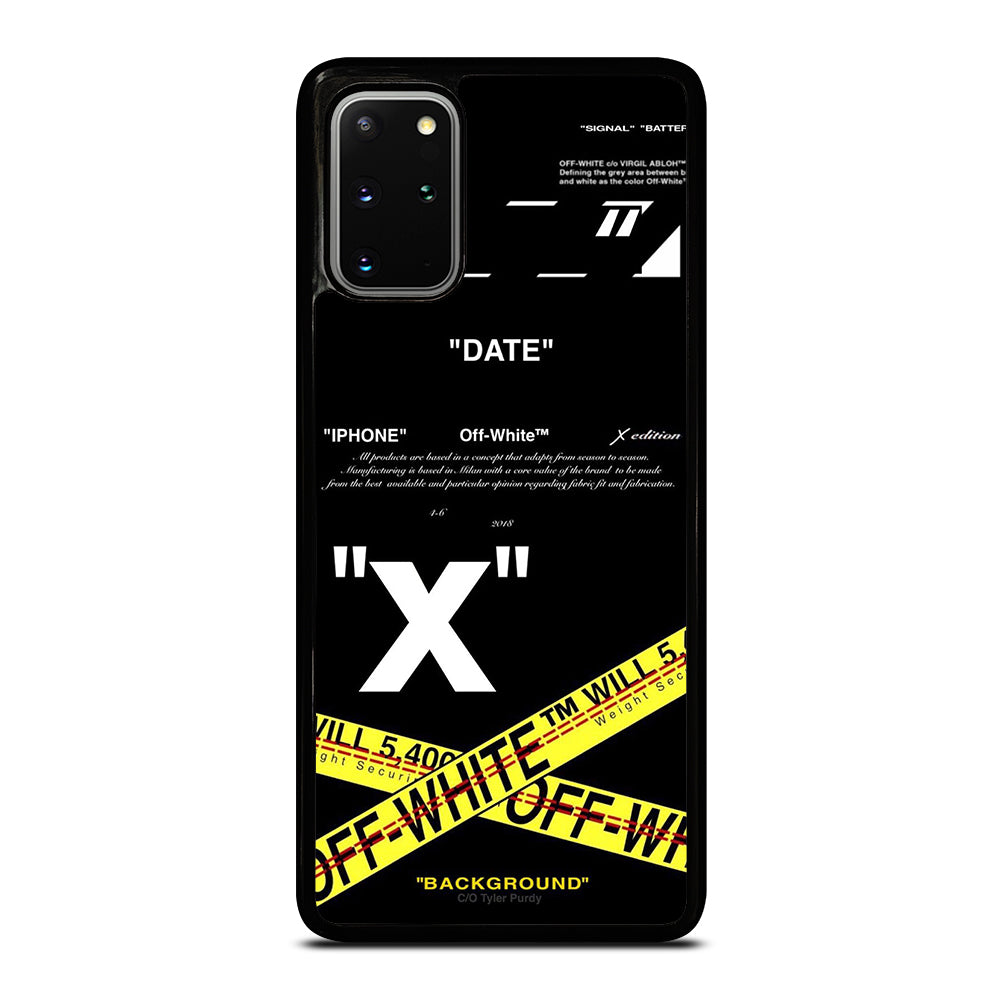 Hypebeast X Off White Samsung Galaxy S20 Plus / S20 Plus 5G Case