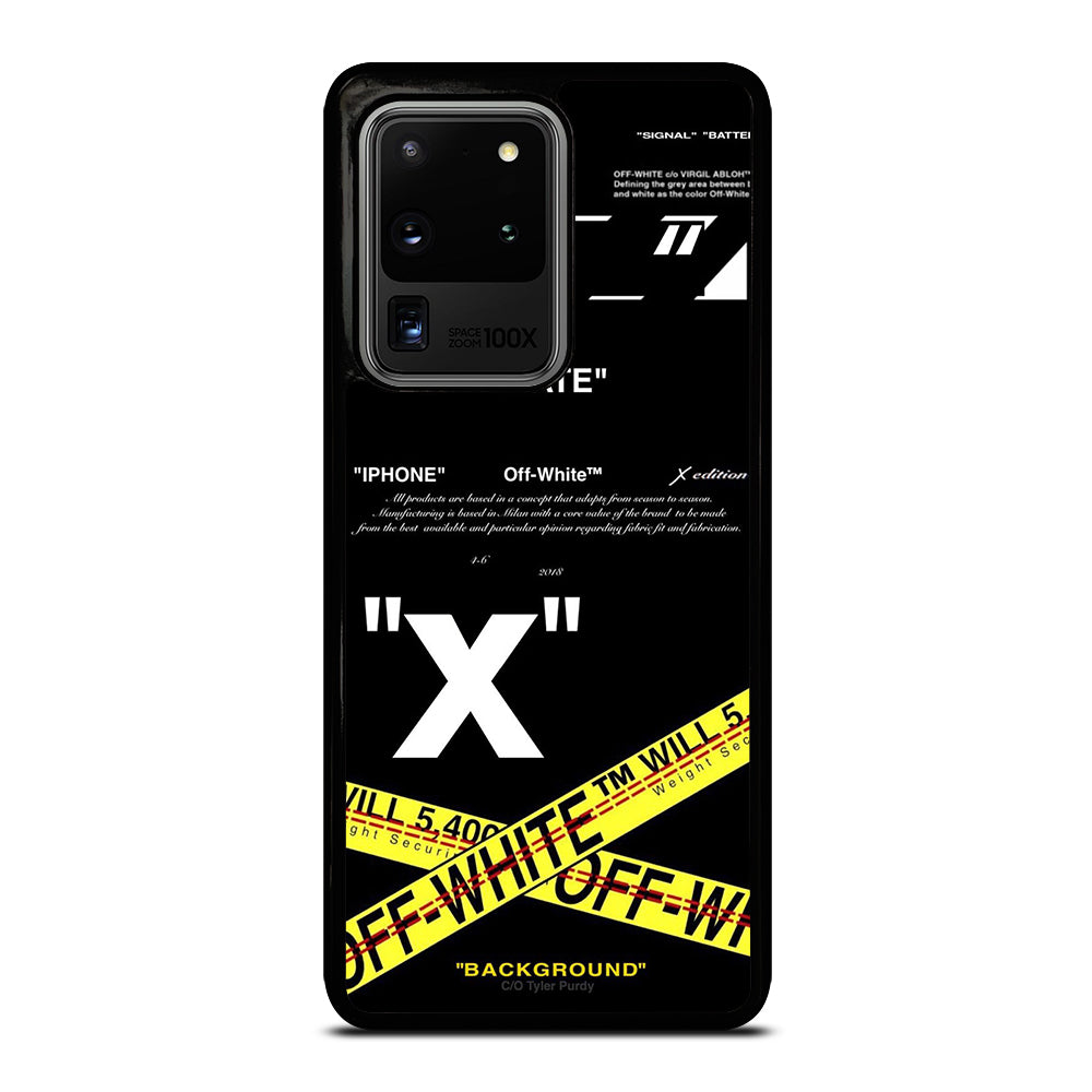 Hypebeast X Off White Samsung Galaxy S20 Ultra / S20 Ultra 5G Case
