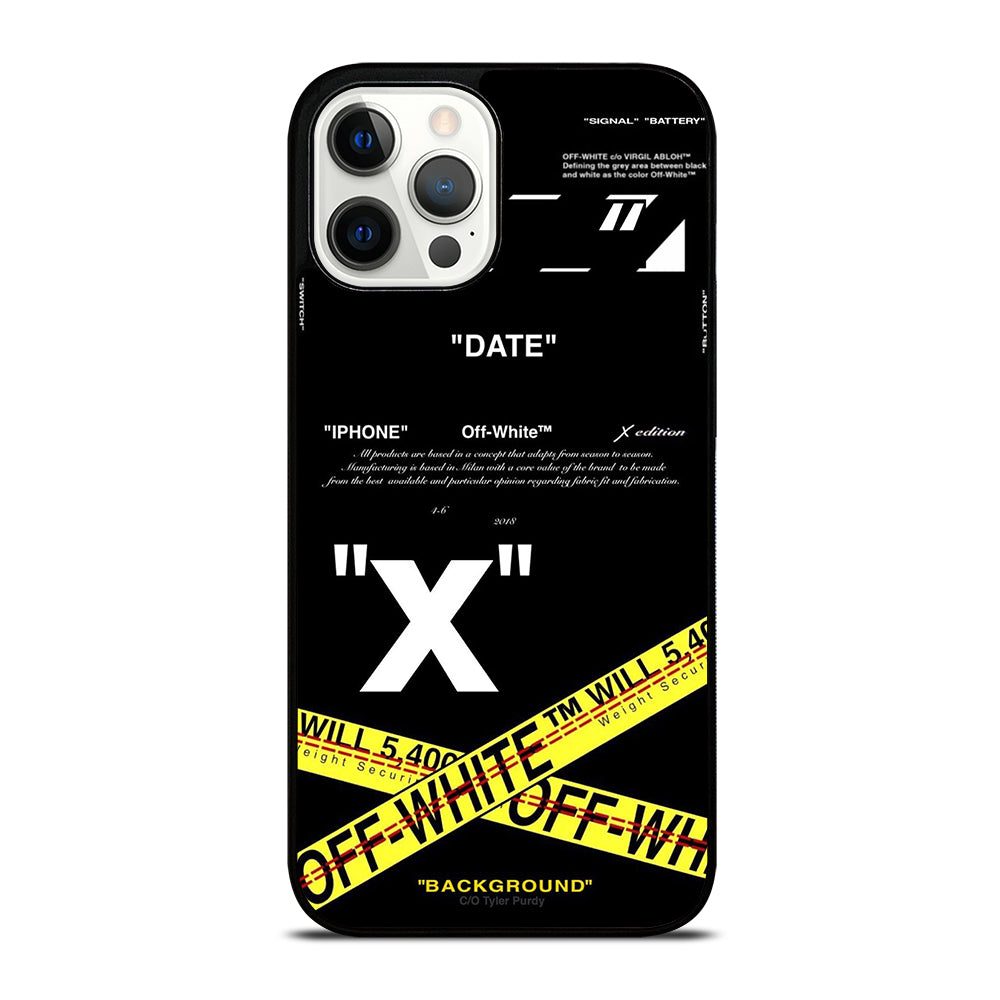Hypebeast X Off White iPhone 12 Pro Max Case