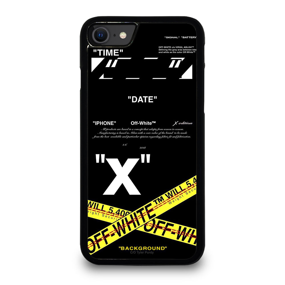 Hypebeast X Off White iPhone SE 2020 Case