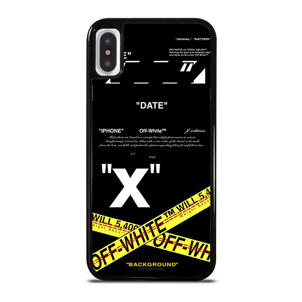 Hypebeast X Off White iPhone X / XS Case