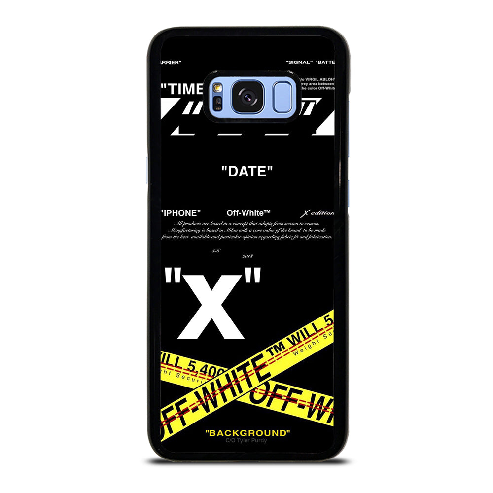 Hypebeast X Off White Samsung Galaxy S8 Plus Case