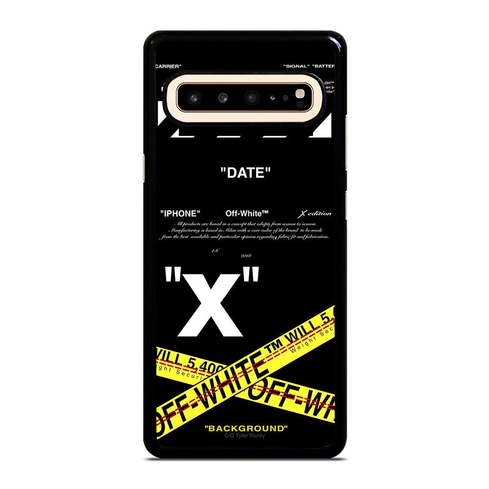 Hypebeast X Off White Samsung Galaxy S10 5G Case
