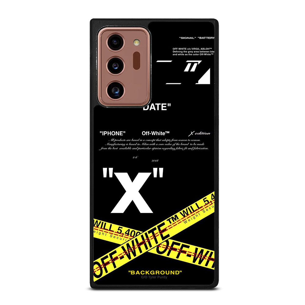 Hypebeast X Off White Samsung Galaxy Note 20 Ultra Case