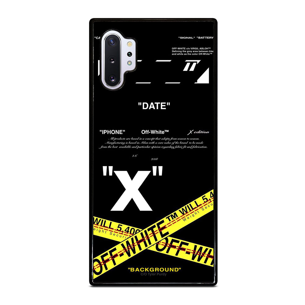 Hypebeast X Off White Samsung Galaxy Note 10 Plus Case