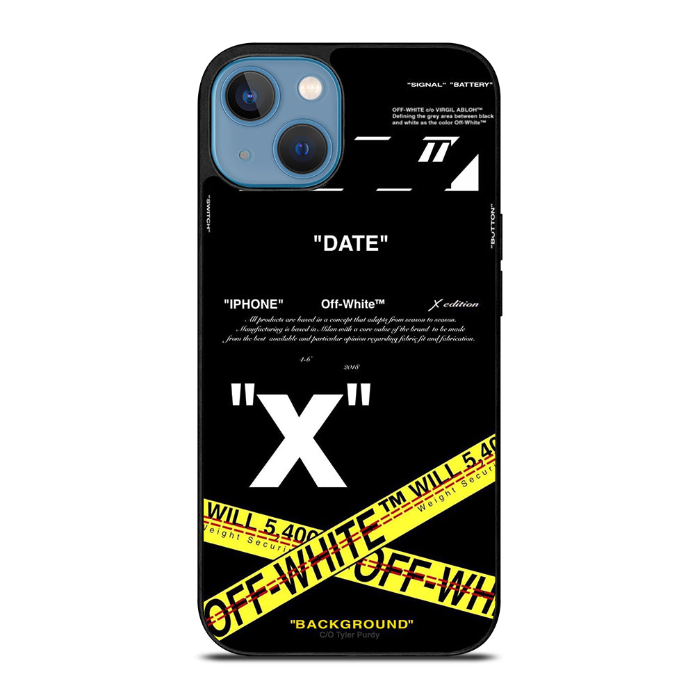 Hypebeast X Off White iPhone 13 Case