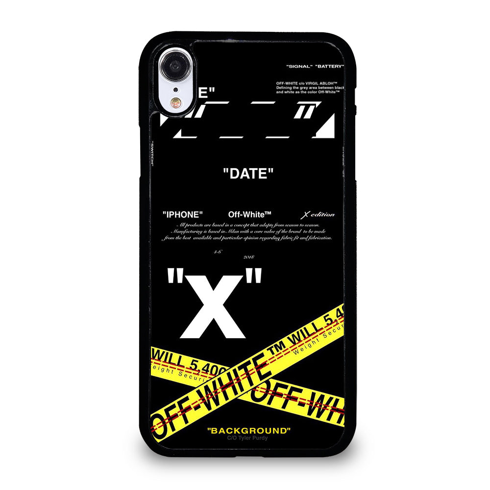 Hypebeast X Off White iPhone XR Case