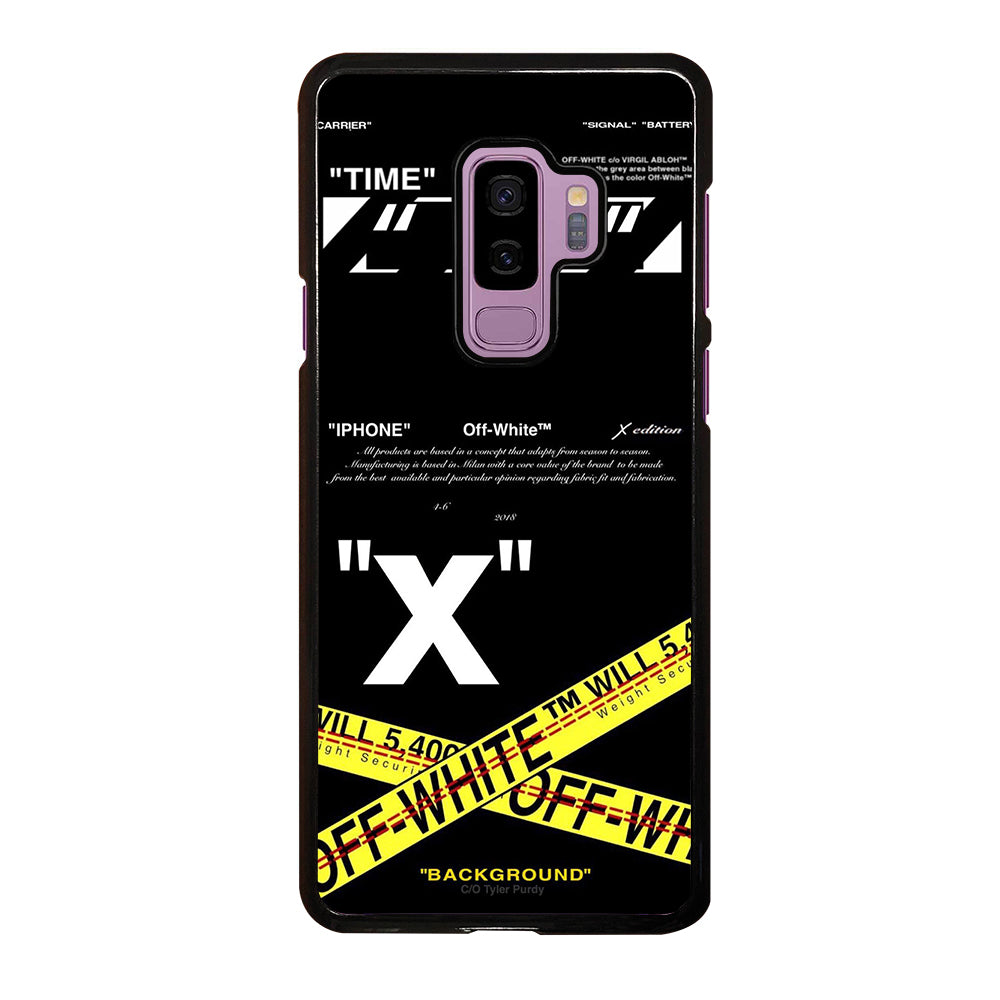 Hypebeast X Off White Samsung Galaxy S9 Plus Case