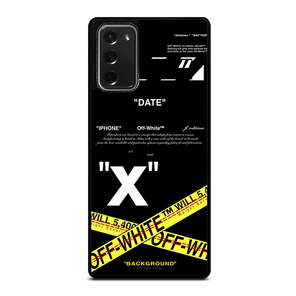 Hypebeast X Off White Samsung Galaxy Note 20 Case